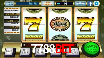 7788bet Cassino Online Certificado